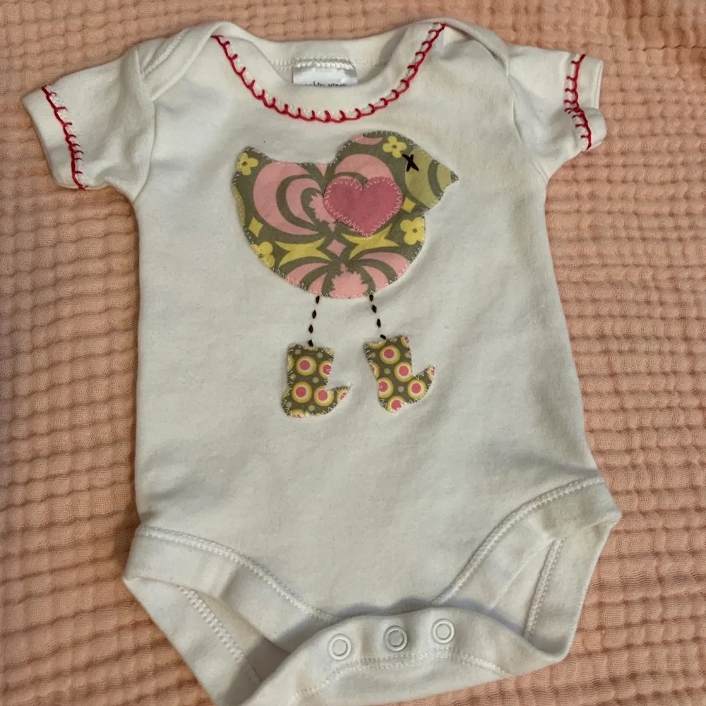 Cutie Pie Duck/Rainboots Onesie